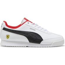 Puma Ferrari Roma Via Erkek Beyaz Sneaker Ayakkabı 30837802