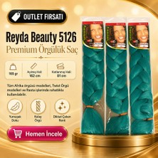 Blueb 3 Paket / Afrika Örgüsü ve Rasta Için Sentetik 5126