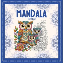 Blueb Mandala - Baykuşlar