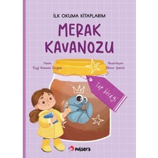 Senson Merak Kavanozu Ilk Okuma Kitaplarım - Top Böceği