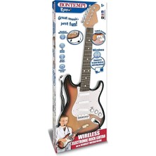 BYZM 24234 Sun-Bnt-Gitar Wıreless Elektronik Rock Metal Telli Tuşlu Bo