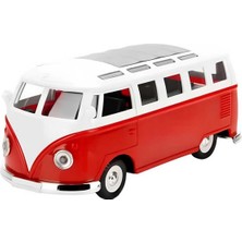 BYZM Sesli ve Işıklı Minibüs 14 cm