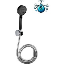 Empressco Duş Seti Turbo Başlıklı, Mafsal, Hortum