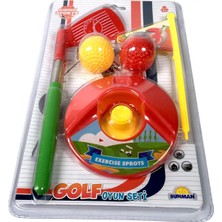BYZM Minyatür Mini Golf Seti - S00003258