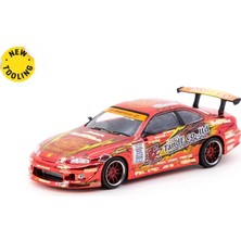 BYZM Eco Lounge 1/64 Vertex Ridge TE3006 Soarer Chrome Red - Tokyo Auto Salon 2026 Special Edition