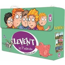 Blueb Levent Iz Peşinde - 01 Set (5 Takım)