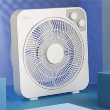 Masaüstü Beyaz Vantilatör 6 Ay Garantili Büyük Boy Taşınabilir Fan - Elektronik - Iklimlendirme
