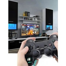 Siyah Kablolu Çift Motorlu Titreşimli Joystick Pc Uyumlu USB Bağlantılı 1 Yıl Garantili