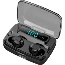 Eco Lounge Kulak Içi Tws Bluetooth Kulaklık - Renk: Siyah, Bluetooth Versiyon: 5.2, Mikrofon