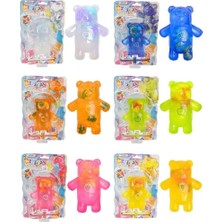 Depozee 12348 Sun-Btf-Figür Crystal Gummy Bears Forever Serıes 14CM - 1 Adet Stokta Olan Gönderilir