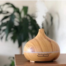 Dunai Kahverengi Ultrasonik Hava Nemlendirici, Soğuk Buharlı ve Aromalı Difüzör Özellikli