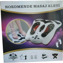 Ayak Masaj Aleti Elektrikli Masaj Cihazı Titreşimli Fonksiyonlu Kullanım - Süpermarket