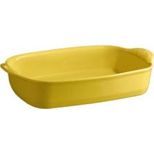 Empressco Fırın Kabı Dikdörtgen 36 x 23,5 cm Mat Sarı/provence Yellow