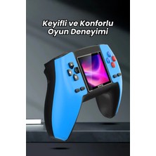 Dunai Retro Oyun Konsolu, 520 Oyunlu, Tv Bağlantılı, Beyaz Kumandalı Klasik Oyun Cihazı