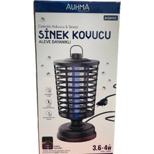 Sivrisinek Öldürücü Makine 3.6-4W 600-800V Askılı Kokusuz Sessiz Tehlikeli Değil