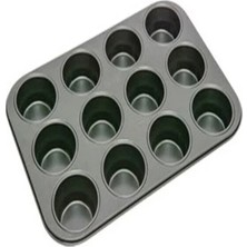 Empressco Muffin Kek Kalıbı Teflon 12'li