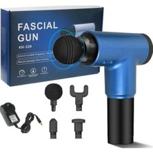 Kablosuz Şarjlı Mini Masaj Aleti Taşınabilir Masaj Cihazı Ergonomik Tasarım - Süpermarket