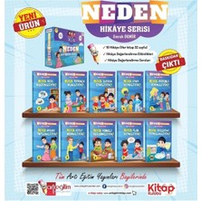 TeknoKapsül Kitap Kulübü Yayınları Neden Serisi Hikaye Setim 2. Sınıf