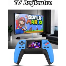 Nuveden Ieg Retro Oyun Konsolu, 520 Oyunlu, Tv Bağlantılı, Beyaz Kumandalı Klasik Oyun Cihazı Glyaln