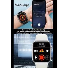 Nuveden Ieg Pembe Renkli, Gps ve Nabız Sensörlü Akıllı Saat, Sesli Görüşme ve Uyku Takibi Özellikli