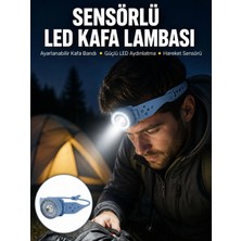Eco Lounge Uzun Pil Ömürlü Kamp ve Dağcılık Kafa Lambası Yeni Nesil