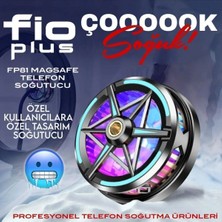 Nuveden Ieg Kablolu Telefon Soğutucu Fan ve Alüminyum Radyatör Ile Mobil Oyun Performansı Için Soğut