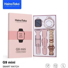 Nuveden Ieg Akıllı Saat - Renk: Çok Renkli, Kasa Renk: Rose Gold, Kordon Renk: Çok Renkli | Teknik Özel