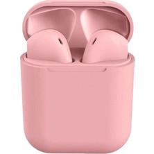 Nuveden Ieg Pembe Kablosuz Kulak Içi Kulaklık - Dokunmatik Kontrol ve Suya Dayanıklı Bluetooth 5.0 Öze