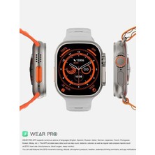 Nuveden Ieg Beyaz 49 mm Akıllı Saat, Gps ve Nfc Özellikli, Sesli Görüşme ve Uyku Takibi Fonksiyonlu Gl