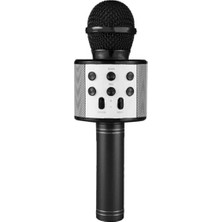Depozee Kablosuz Karaoke Mikrofon, Müzik ve Ses Efektleri ile Eğlenceli Şarkı Söyleme Deneyimi
