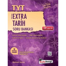 TeknoKapsül Kafa Dengi Yayınları Tyt Tarih Extra Soru Bankası – Tümü Video Çözümlü - Fiyatı, Yorumları