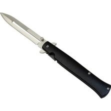 Mudanis Çakı Metal Delikli Kabzalı 23 cm , Yarı Otomatik
