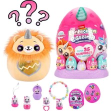 TeknoKapsül Gıochı Prezıosı Rainbocorns Eggzania Sürpriz S1 RAR15000 - Yeşil Boynuz