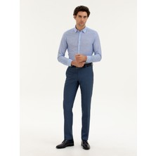 Cacharel Erkek Lacivert Slim Fit Kumaş Pantolon 50270232-VR033