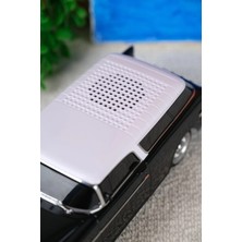 Bluetooth Hoparlör Siyah 10W Çıkışlı, Fm Radyo, Sd Kart, USB Destekli, 5 Saat Dinleme