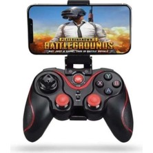 Bluetooth Bağlantılı Siyah Joystick, Pc Uyumlu, Telefon Tutucu Standlı, 2 Yıl Garantili
