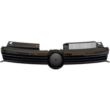 Trn On Panjur Cıft Krom Cızgılı Parlak Sıyah Golf6 2009-2013 Gkl 290868 T1