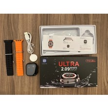 Nuveden Ieg 49MM Ekranlı, Suya Dayanıklı Akıllı Saat - Nabız, Uyku Takibi ve Sesli Arama Özellikli Gl