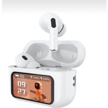 Nuveden Ieg Kulak Içi Tws Bluetooth Kulaklık - Renk: Beyaz, Bluetooth Versiyon: 5.2, Mikrofon Glyaln