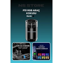Motto Ticaret Rgb LED Işık Efektli ve Dekoratif Görünümlü Uzun Ömürlü Araç Içi Koku Yayıcı Cihaz