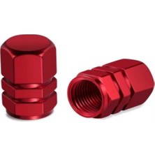 SPACE24 SPK22 4'lü Sibop Kapağı Set Kırmızı