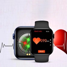 Motto Ticaret 45 mm Bluetooth Özellikli Akıllı Saat, Nabız ve Uyku Takibi ile Gps Destekli Siyah Model