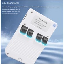 Motto Ticaret Taşınabilir Retro Oyun Konsolu - 3.5" IPS Ekran, 21.000 Oyun ve Arkos Işletim Sistemi