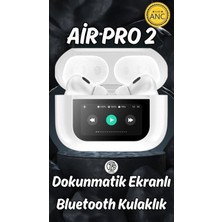 Motto Ticaret Kulak Içi Kablosuz Bluetooth Kulaklık, Dokunmatik Kontrol ve Gürültü Önleme Özellikli, Beyaz
