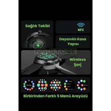 Motto Ticaret Akıllı Saat - Renk: Siyah, Kasa Renk: Siyah, Kordon Renk: Siyah | Teknik Özellikleri ve Kullanım