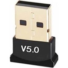 Mini USB Bluetooth Adaptör, USB 3.0 Bağlantı, Bluetooth Destekli, Turkuaz Renk, 2 Yıl Garantili