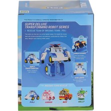 Polı MRT-685 Sesli ve Işıklı Eco Lounge Büyük Transforming Robot Poli