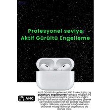 Eco Lounge Aktif Gürültü Önlemeli (Anc) Pro Tws Bluetooth Kulaklık, Şeffaf Mod ve Gelişmiş Özellikler