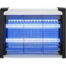 Makine Formunda Küçük Boy, Iki Ledli, 8 Watt, 2000V Sinek Öldürücü, Tehlikeli Değil