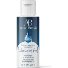 Aurora Boreale Sade Su Bazlı Kayganlaştırıcı Jel 50ML
